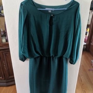 Short Green Party Dress